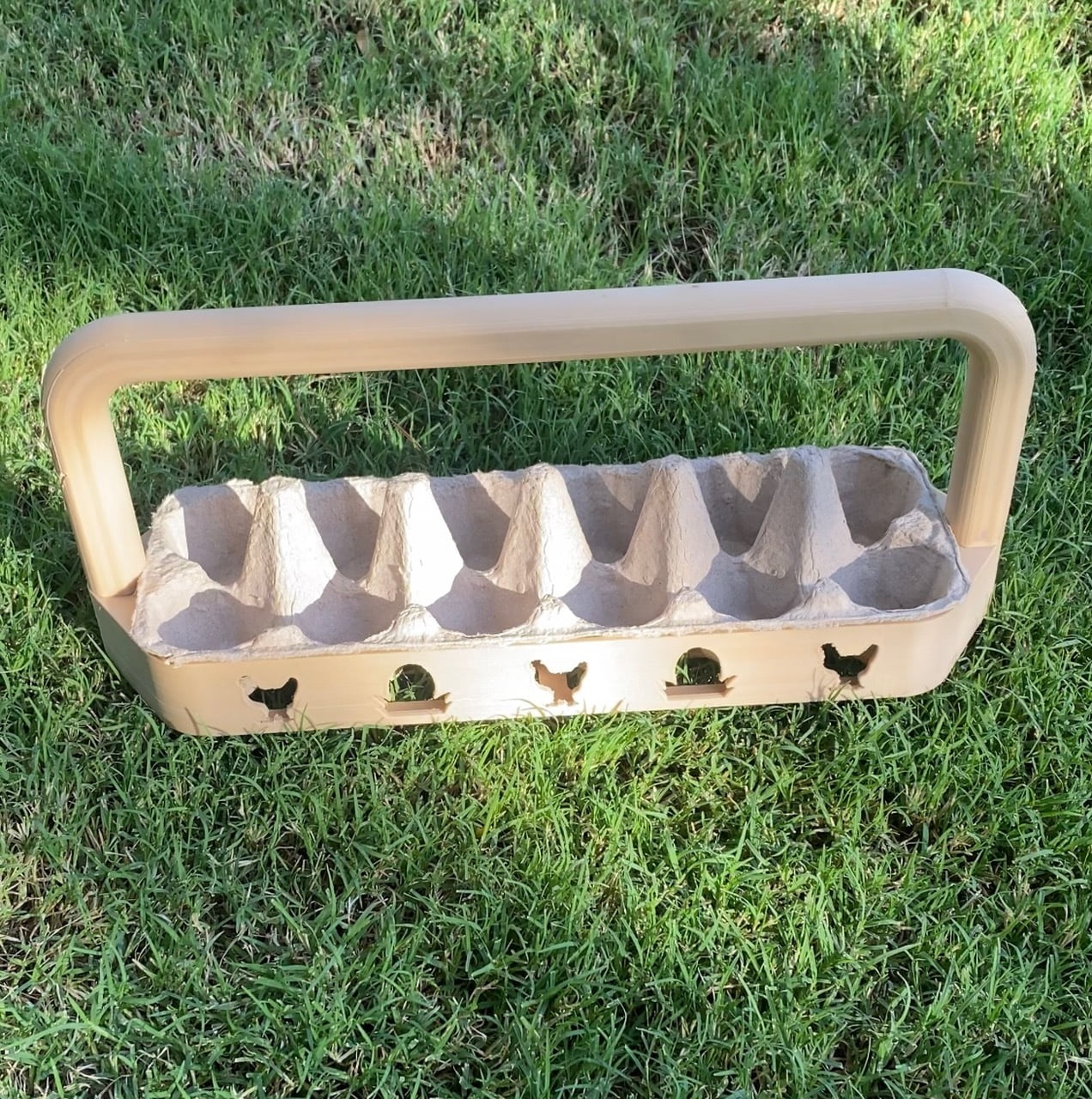 Dozen Egg Basket